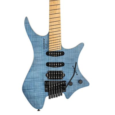 STRANDBERG BODEN STANDARD NX 6 Tremolo Blue Electric Guitar image 1