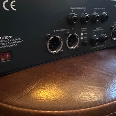 TL Audio C-1 Classic Series Dual Valve Compressor 1990s - Blue image 5