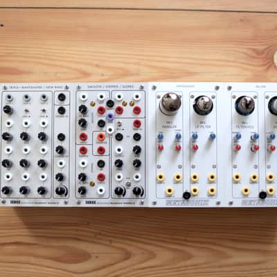 Random*Source Serge Modular + Metasonix Banana Boat with PSU "the Beautilator" image 5