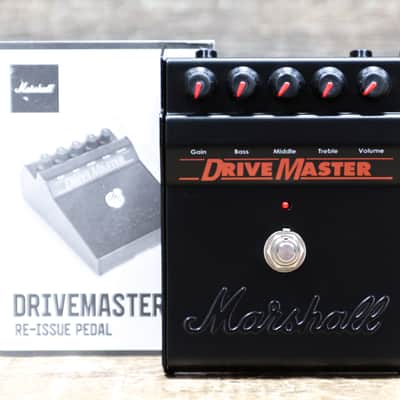 Marshall Drivemaster Pedal Reissue Three Band Tone Overdrive Effect Pedal w/Box image 7