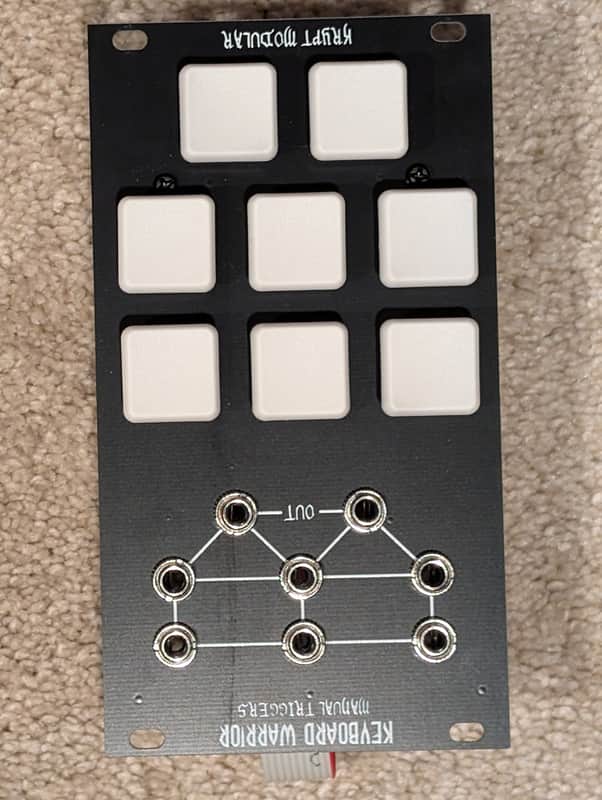 Krypt Modular Keyboard Warrior