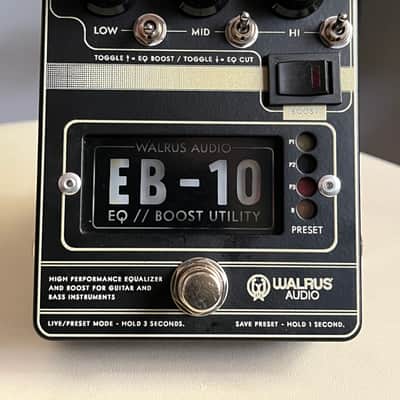 *Mint Walrus Audio EB-10 Matte Black image 2