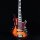 Lakland Skyline Series HH-30 Hutch Hutchinson Signature Short-Scale Bass - 3-Tone Sunburstr