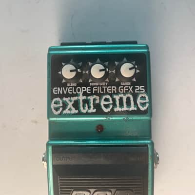 DOD GFX25 Extreme Envelope Filter Auto Wah Rare Vintage Guitar Bass Effect Pedal image 2