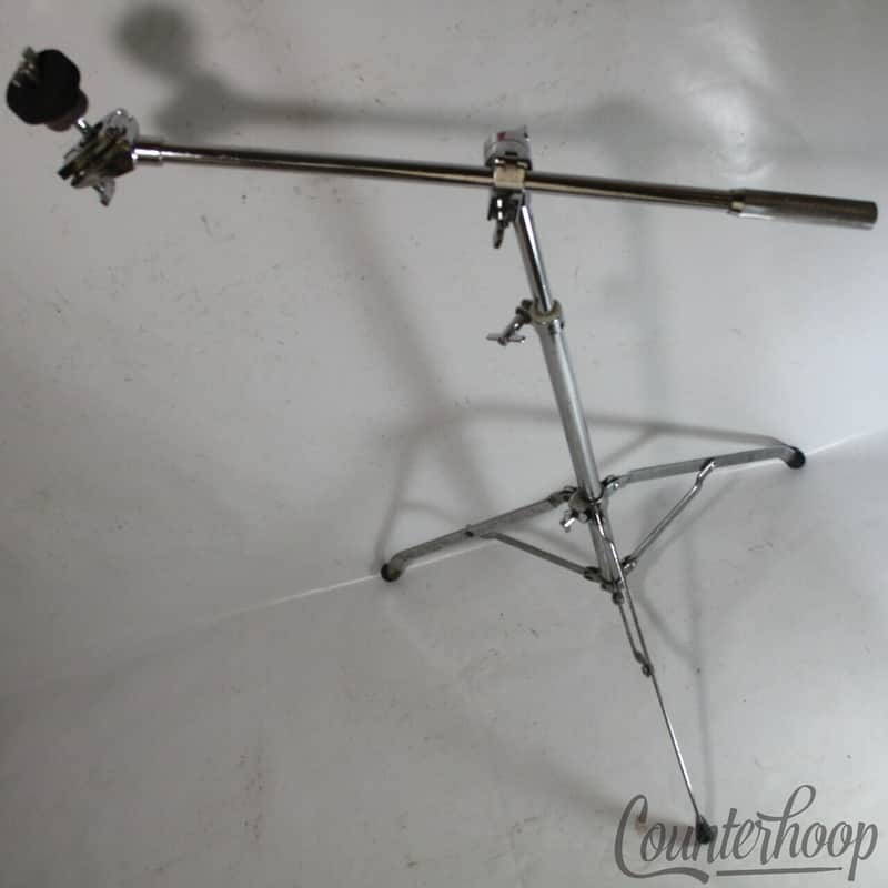 *Gibraltar Boom Arm Cymbal Stand Single-Braced Tripod Chrome Swivel-Ball Tilter* image 1