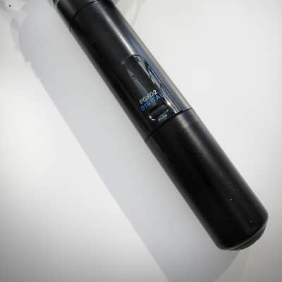 SHURE PGX2 SM58 Microphone & PGX4 DIGITAL Circa-2000s- Black & Silver image 9