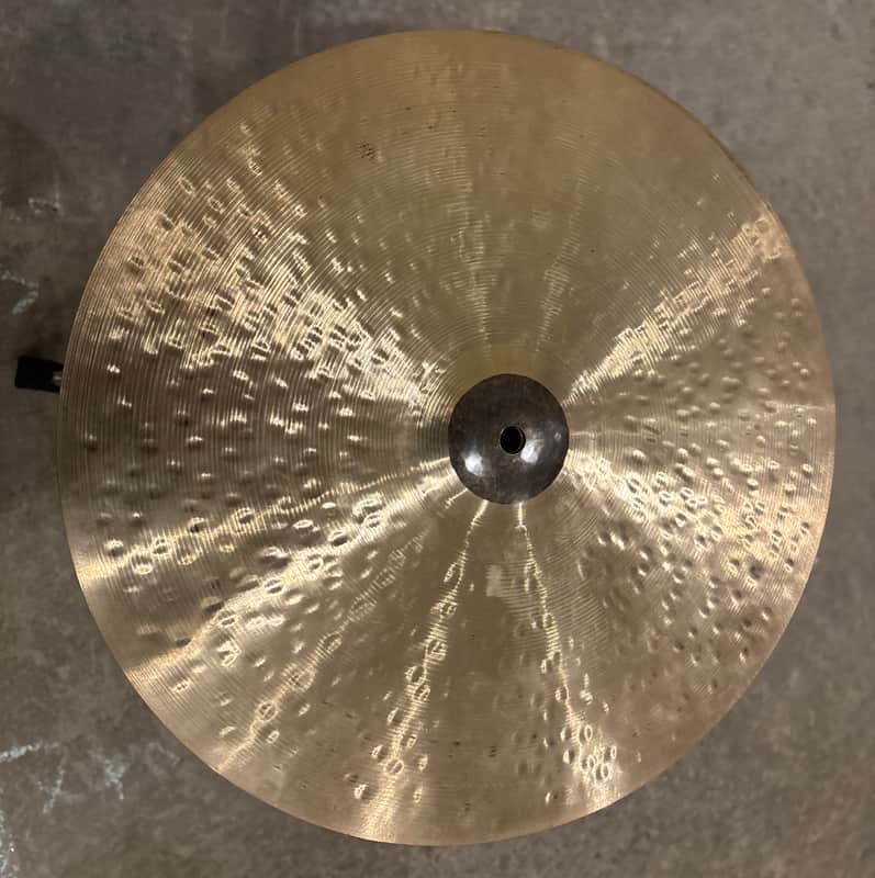 Quijano 15” BBB (minibell) hi hats image 1