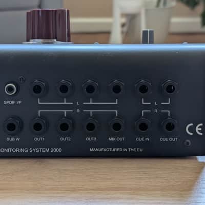 Heritage Audio RAM System 2000 Desktop Monitor Controller with Bluetooth 2017 - 2019 - Blue image 10