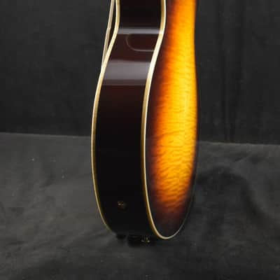 Eastman AR480CE-SB John Pisano 30th Anniversary Archtop Sunburst Truetone Gloss image 6