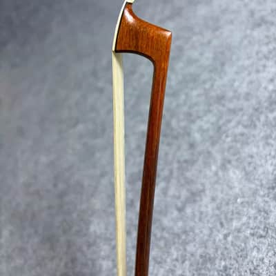 Handmade 4/4 Violin Bow 61g Ebony Frog Imitation Gold Fittings image 5