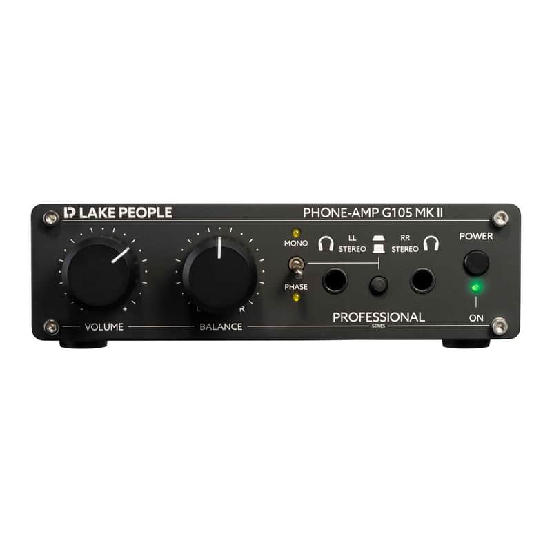 LAKE PEOPLE PHONE-AMP G105 mkII image 1