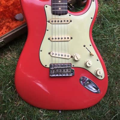 Fender Stratocaster 1962 Fiesta Red image 2