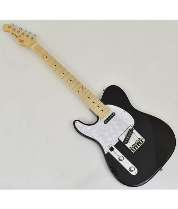 G&L USA ASAT Classic Lefty Build to Order Guitar Jet Black image 1