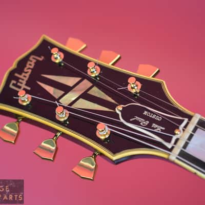 Vintage 1971 - 1972 Les Paul Custom Black Beauty - Original Finish, Killer Player image 7