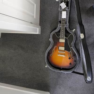 Eastman T386 - Tobacco Sunburst image 2