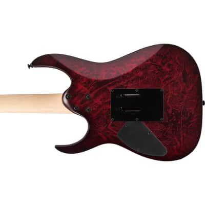 Ibanez RG470DX RG Standard Guitar - Wine Red Frozen Matte image 7