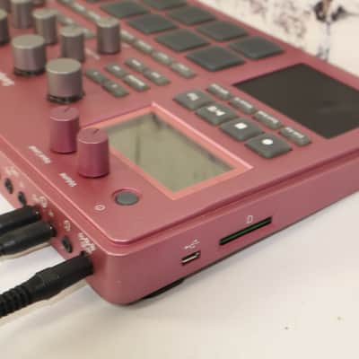 Korg Electribe Sampler Metallic Red w/ Cable image 5