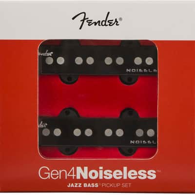 Immagine FENDER - Gen 4 Noiseless Jazz Bass Pickups  Set of 2 - 0992262000 - 2