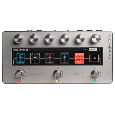 New Darkglass Electronics Anagram Multi Effects Bass Guitar Pedal