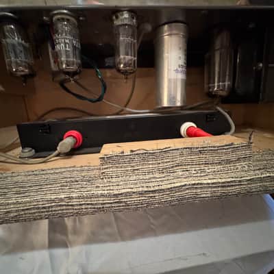 Vintage 1960's Supro Reverberation Vintage Tube Spring Reverb image 4