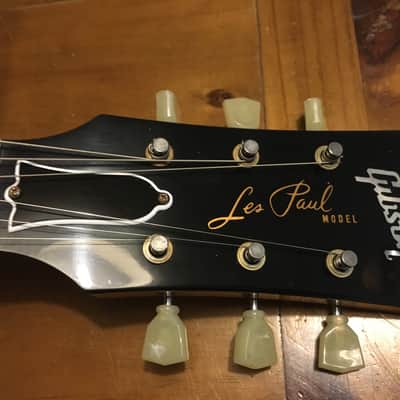 Gibson Les Paul Custom Shop 1957 Reissue VOS 2016 Shell Pink Ikebe Special Order image 8