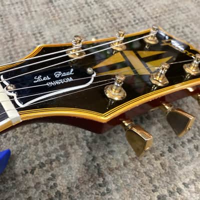 Gibson Les Paul Custom 1991 in Heritage Cherry Sunburst w/Case image 21