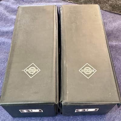 Matched Pair Vintage Neumann U87 by Gunter Wagner image 5