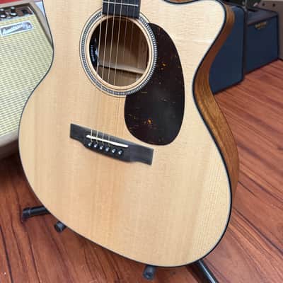 Martin GPC-16E Grand Performance Mahogany Acoustic Electric Guitar - Natural- w/soft case. New! image 5