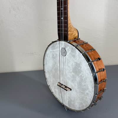 Handcrafted Open-Back Banjo with Hard Case image 5