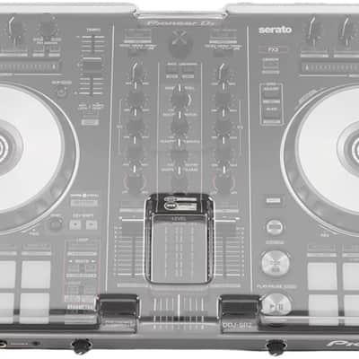 Decksaver Pioneer DJ Robust Durable Polycarbonate DDJ-SR2 and DDJ-RR Cover image 2