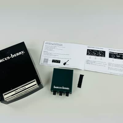 Barcus-Berry 3500A Universal Interface/ Piezo Preamp - Green image 1