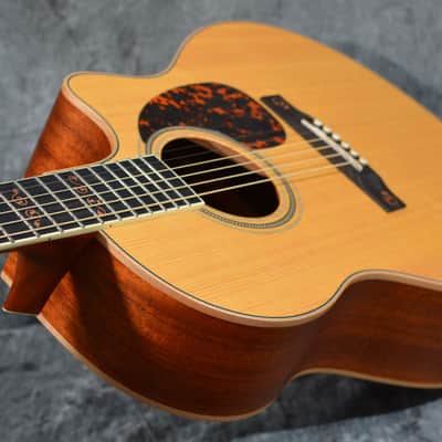 Larrivee LV-03 Deluxe Edition Mahogany Satin w/ OHSC & FAST Same Day Shipping image 5