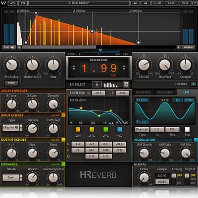Waves H-Reverb Hybrid Reverb image 1