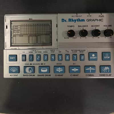 Boss DR-110 Dr. Rhythm 1980s - Silver
