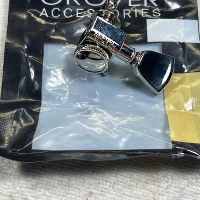 Grover Locking Tuner - Nickel Single image 1