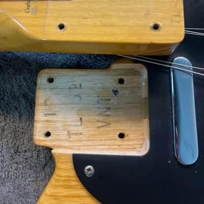 2008 Fender TL52-TX 1952 Telecaster Reissue - Premium Ash Body - w USA Made Texas Special Reissue PU's - Crafted in Japan - Pro Set-Up - w Perfect Frets/Action/Intonation! image 19