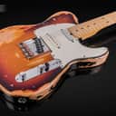 2016 Suhr Classic T Antique 3 Tone Burst Extra Heavy Aging Relic SSS Nashville Aged Telecaster WOW