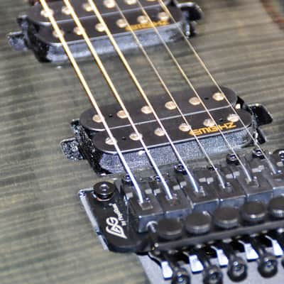 Lag Arkane 200 Black Shadow A200-BSH Lâg A200 BSH with Floyd Rose - Free Shipping! image 4