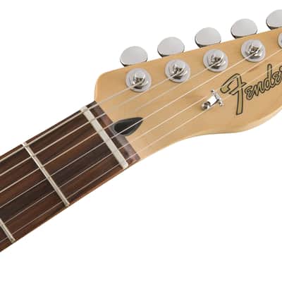 Fender Deluxe Nashville Telecaster, Pau Ferro Fingerboard, Fiesta Red image 5