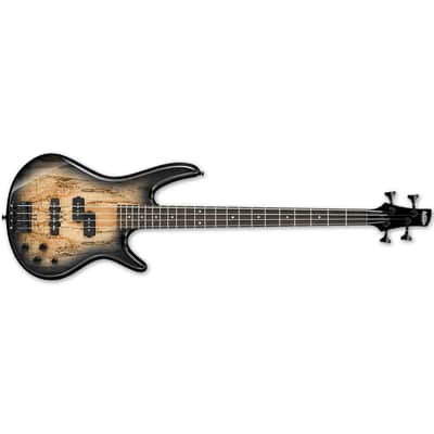 Ibanez GSR200SMNGT 4 String Electric Bass - Natural Gray Burst image 2