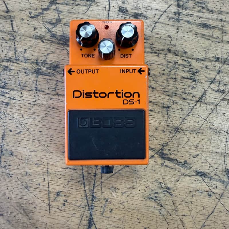 Boss DS-1 Distortion (Black Label)