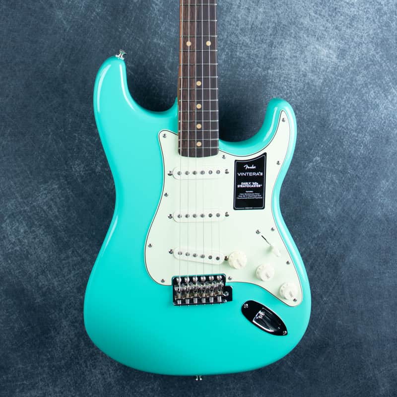 Fender 0149160349 Sea Foam Green