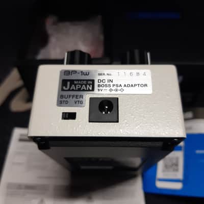 Boss BP-1W Booster / Preamp Waza Craft APR 2024 MIJ with BOX image 6