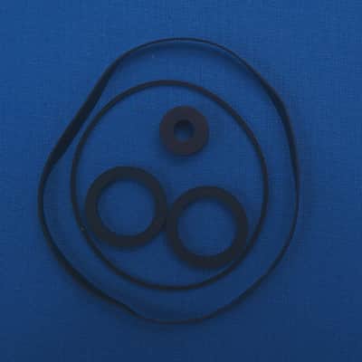 Yamaha CMX-100 MK1 / MKi - Belt, Pinch Roller & Idler Tire Replacement Kit