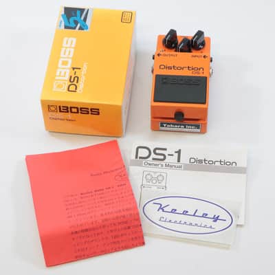 Keeley Electronics BOSS DS-1 Ultra Mod Distortion [UD-471] (05/14) image 4