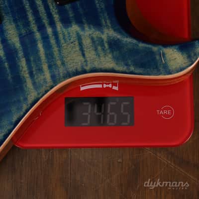 PRS Wood Library Custom 24-08 River Blue image 19