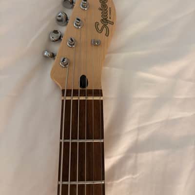 Squier Paranormal Baritone Cabronita Telecaster - Surf Green image 8