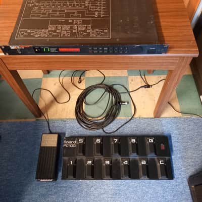 Roland GP-8 1987 - 1989 - Black