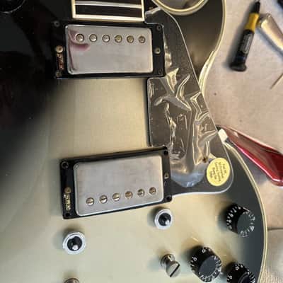 1983 Gibson Les Paul Custom Silverburst 100%-Original Time Capsule image 16