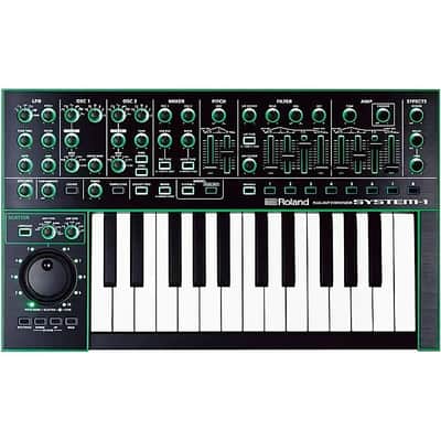 Roland SYSTEM-1 25-Key Plug-Out Synthesizer | Reverb